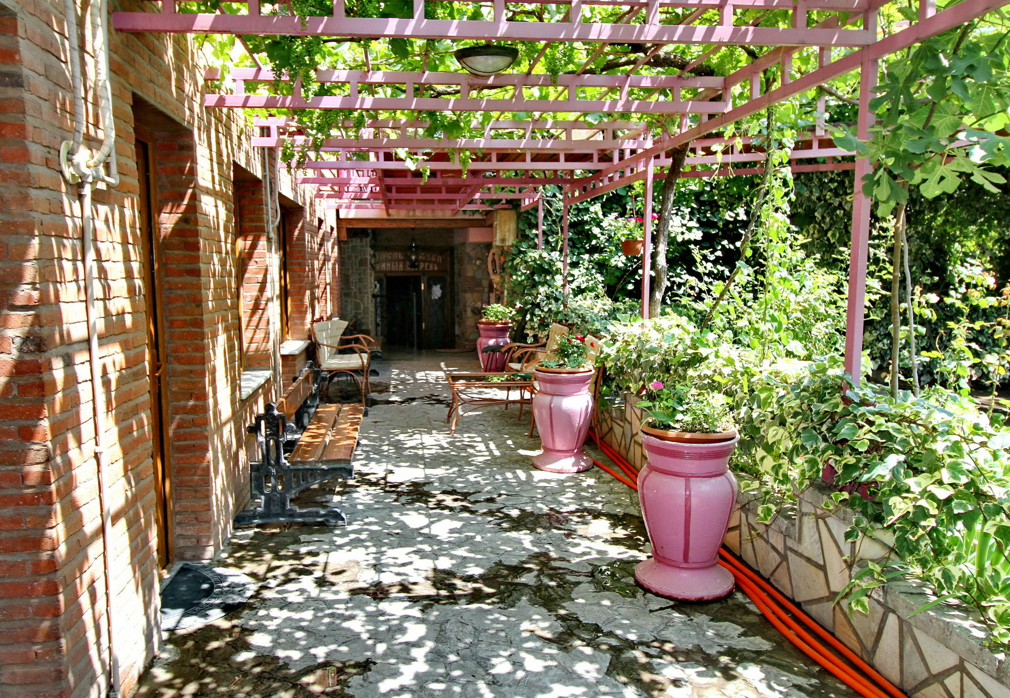 Irmeni Hotel Tbilissi Extérieur photo